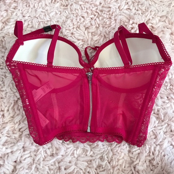 VS Lace Longline Demi Bra! - Picture 3 of 5